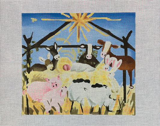 All Animal Nativity