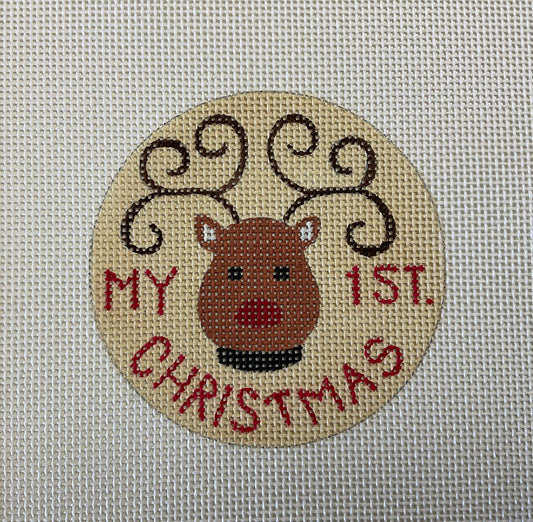 Baby First Christmas Reindeer