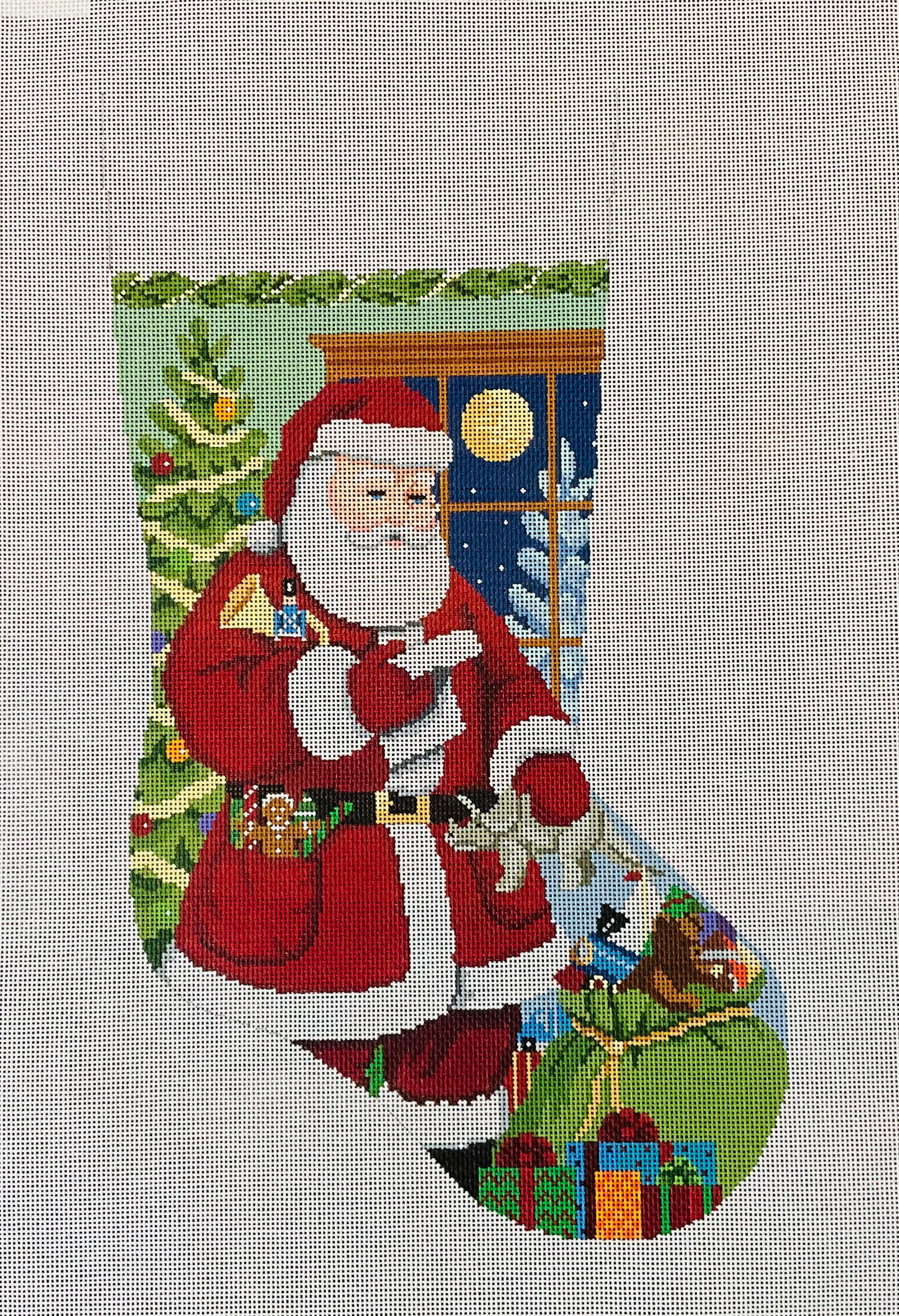 Stocking Santa’s Toy Bag for Boys