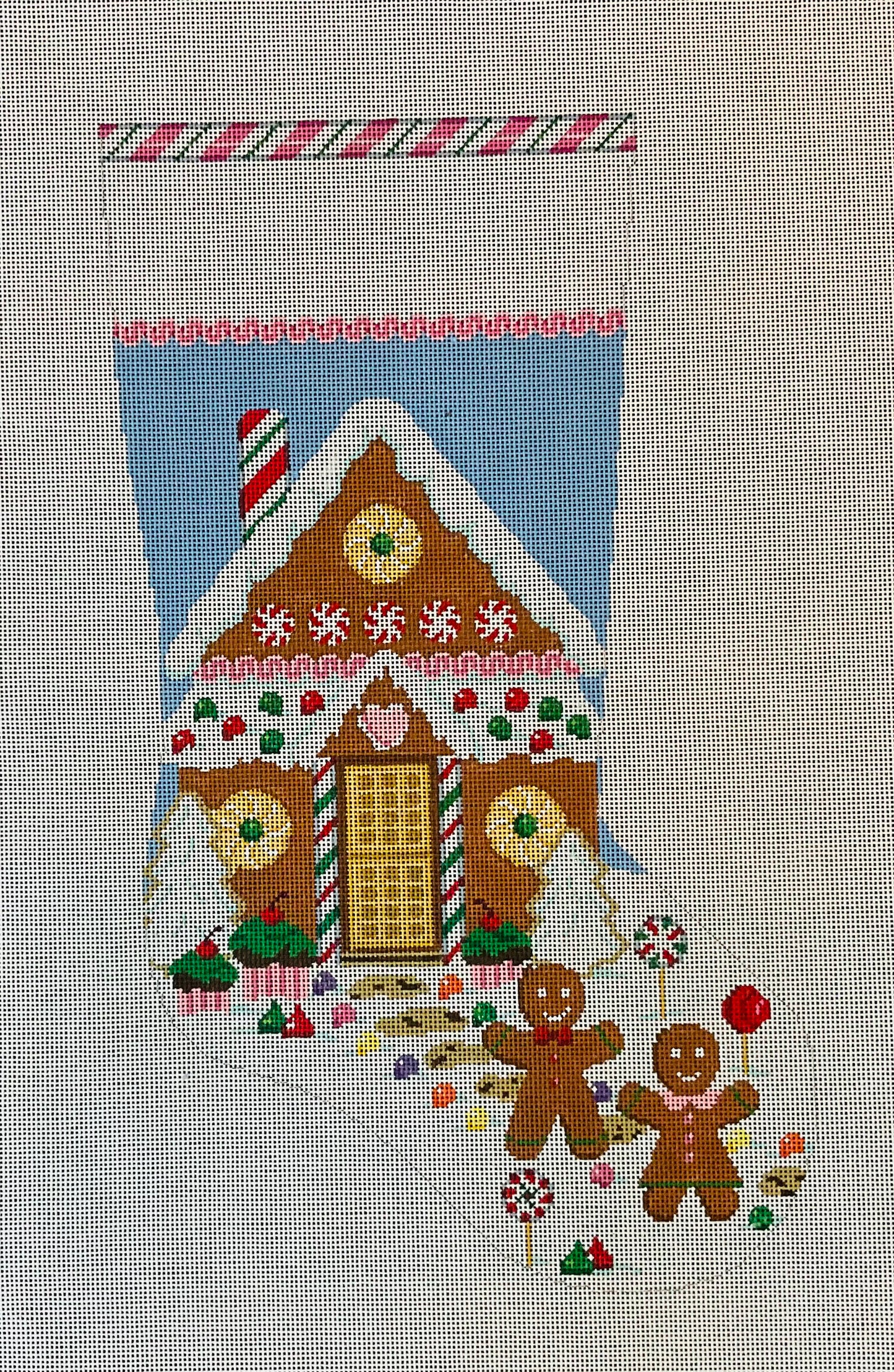 Stocking Gingerbread House