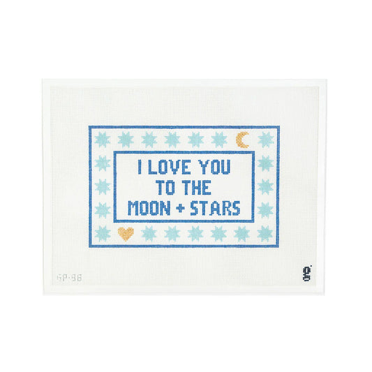 I Love You to the Moon + Stars