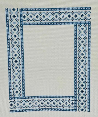 Blue Provence Frame for 5 x 7 Photo