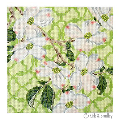 Trellis Square-Dogwood