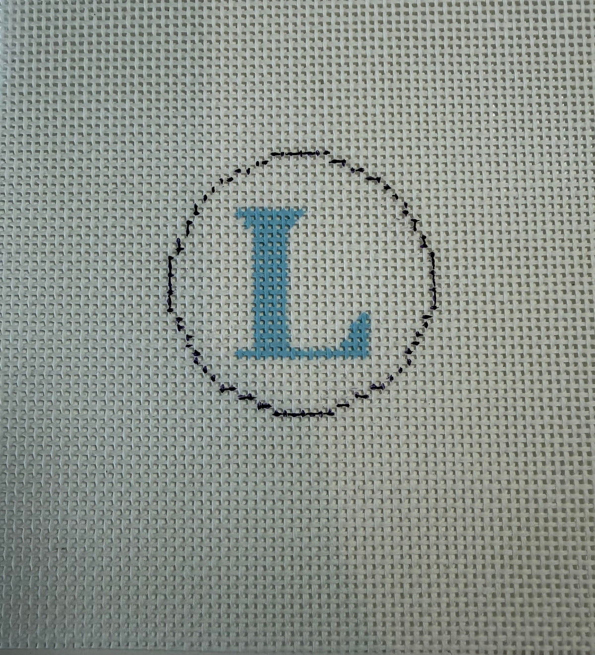Key Fob Insert Initial L