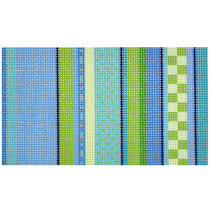 Stitch Strip Clutch Insert - Cool