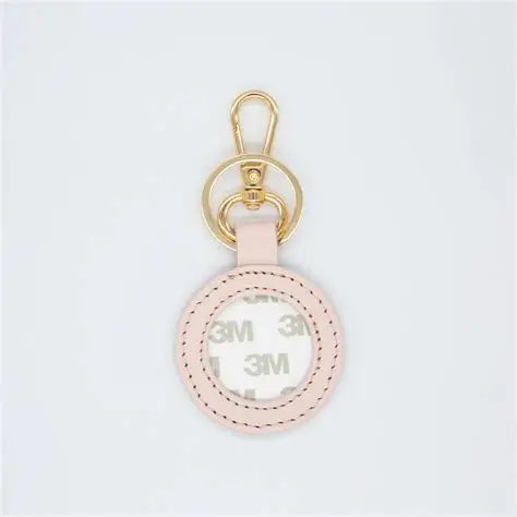 Self Finishing Key Fob Light Pink