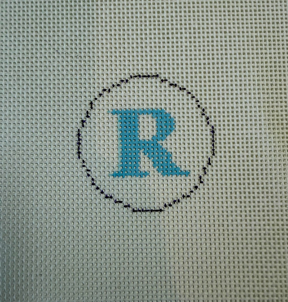 Key Fob Insert Initial R
