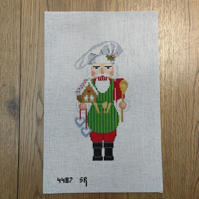 Nutcracker, Chef Nutcracker - 13 Mesh
