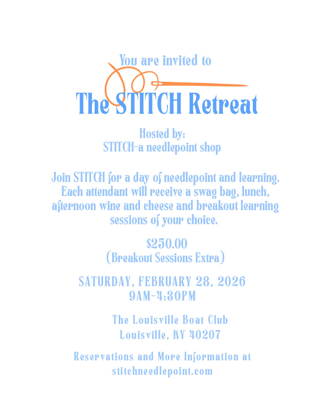 The STITCH Retreat