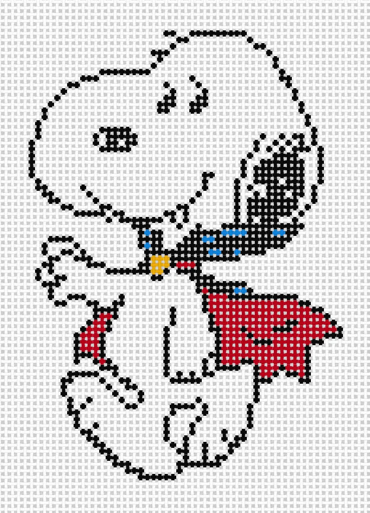 PEANUTS - Snoopy in Vampire Costume