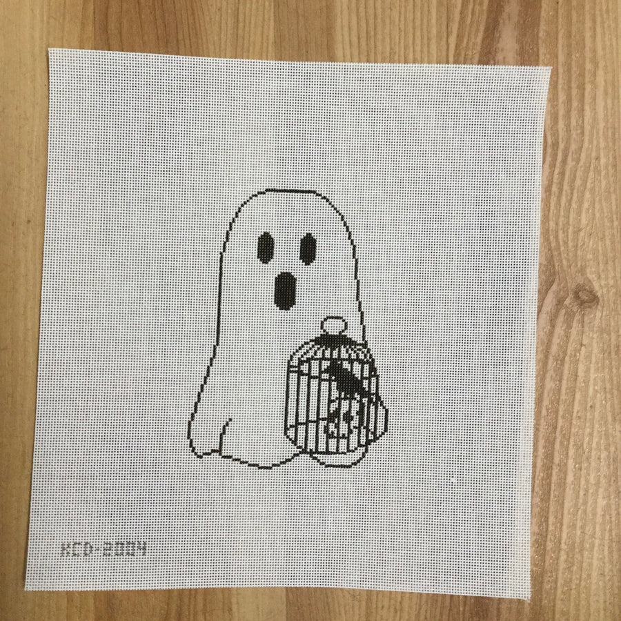 Jimmy with the Birdcage Ghost