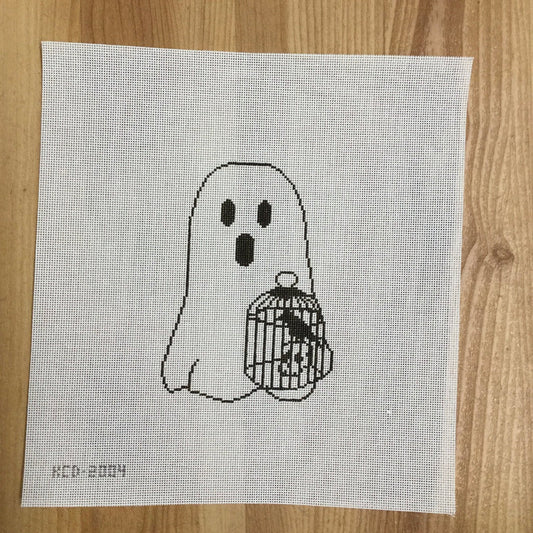 Jimmy with the Birdcage Ghost