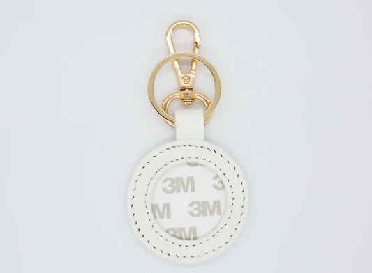 Self Finishing Key Fob White