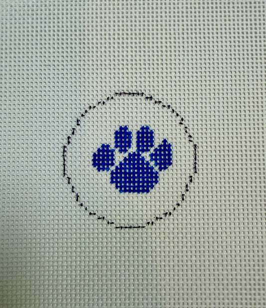 Key Fob Insert KY Wildcat Paw