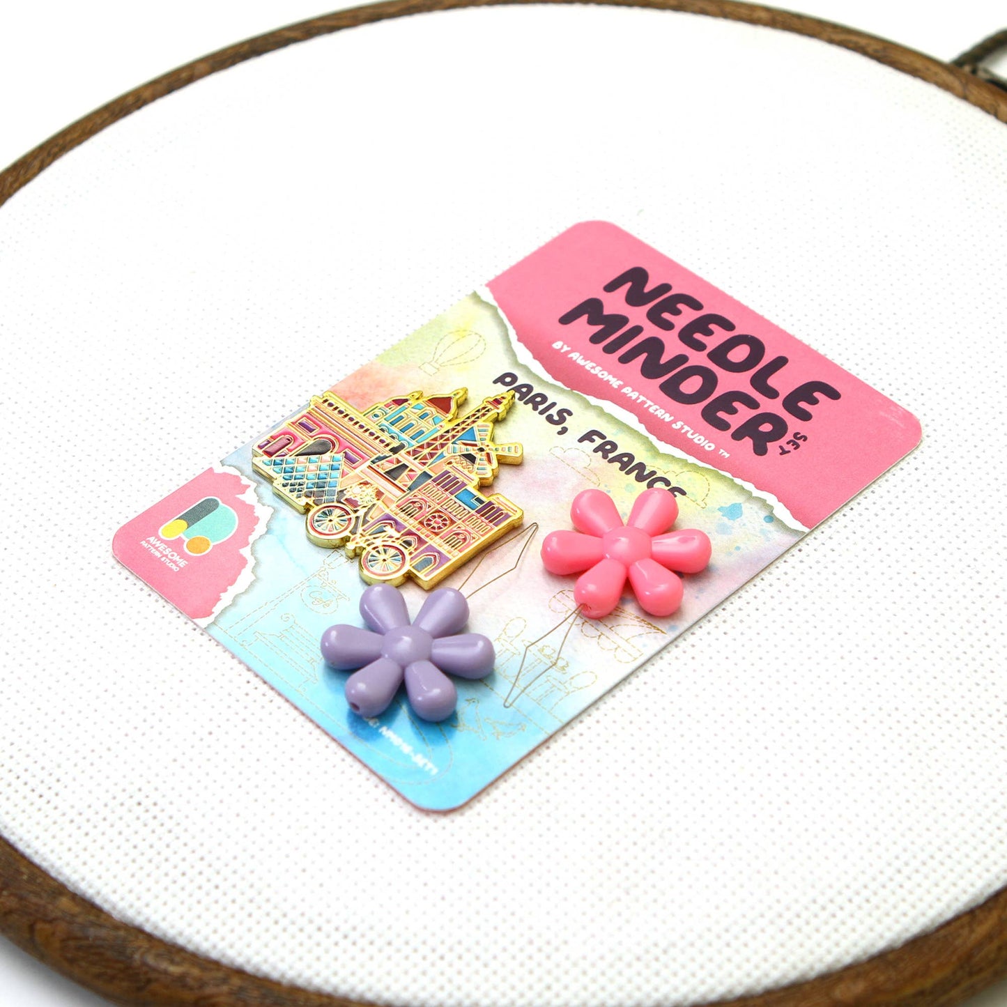 Paris NM016 - Magnetic Needle Minder Set #1
