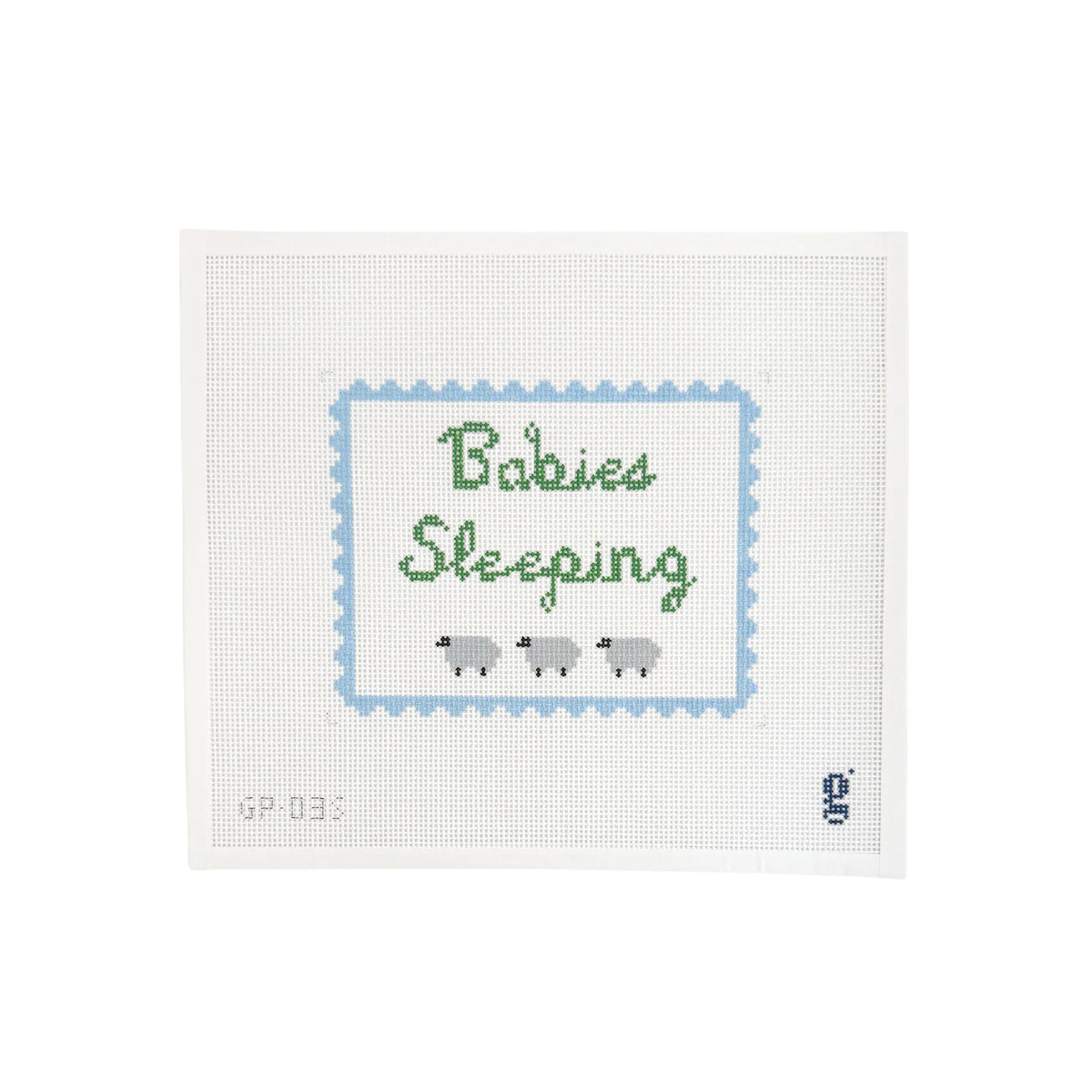 Babies Sleeping - Blue