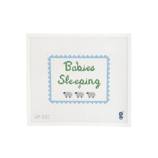 Babies Sleeping - Blue