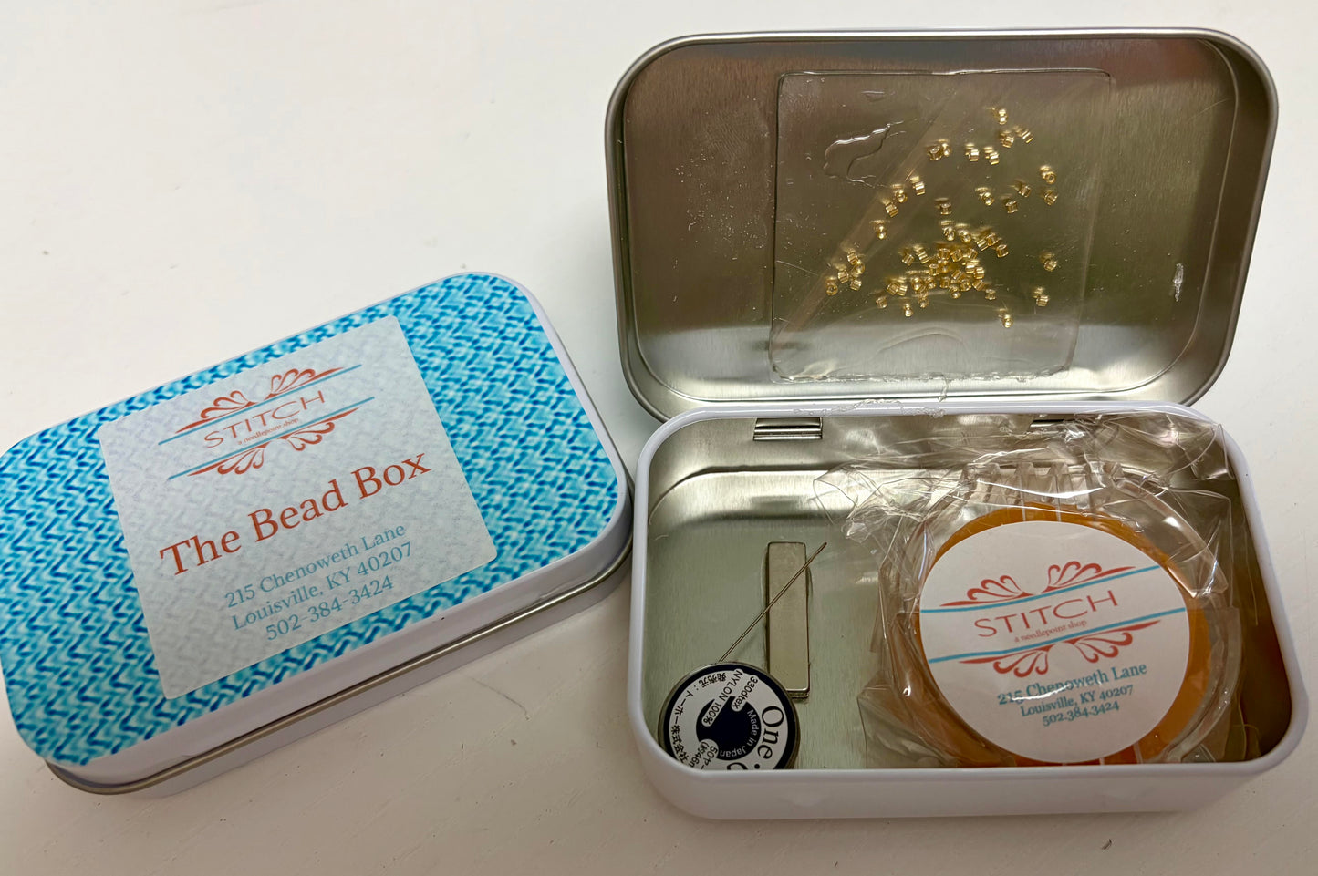 Bead Box Tin - Large