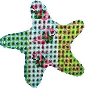 Checks / Flamingos / Swirls Starfish