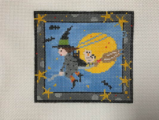 Witch on Broom