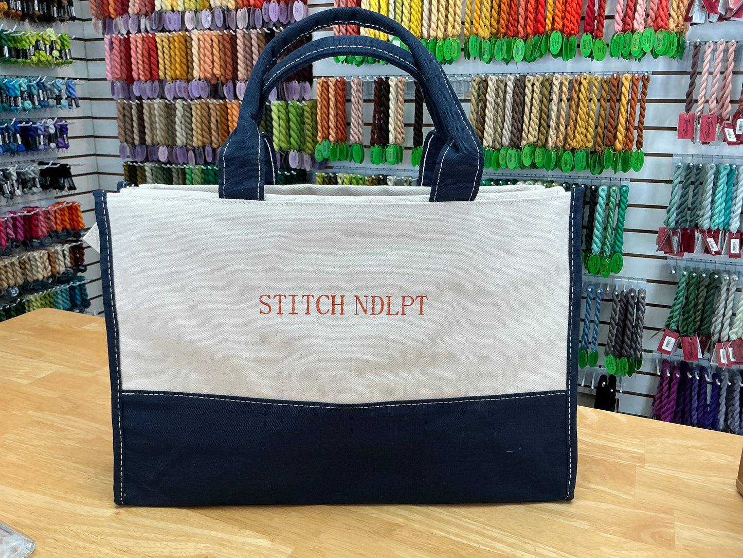 Canvas Tote STITCH NDLPT