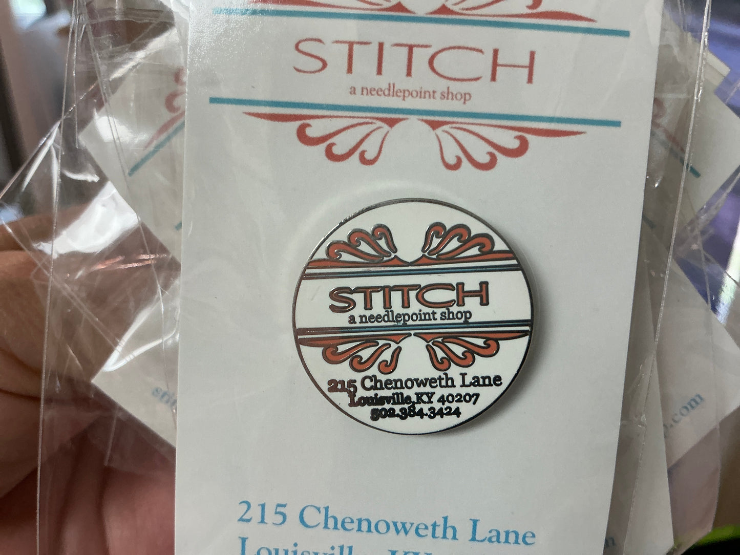 Needle Minder STITCH