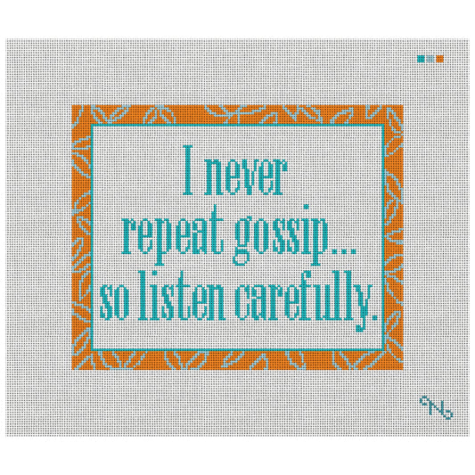 Listen Carefully
