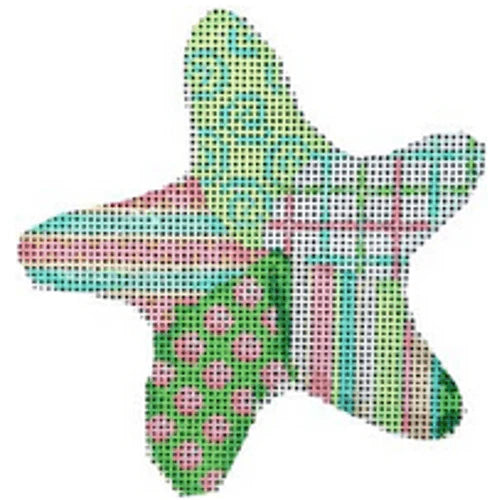 Pattern Patch Starfish
