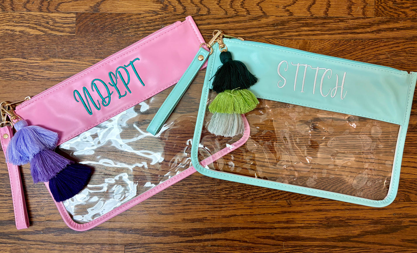 NDPLT Pink Project Bag