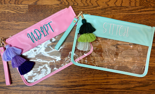 STITCH Aqua Project Bag