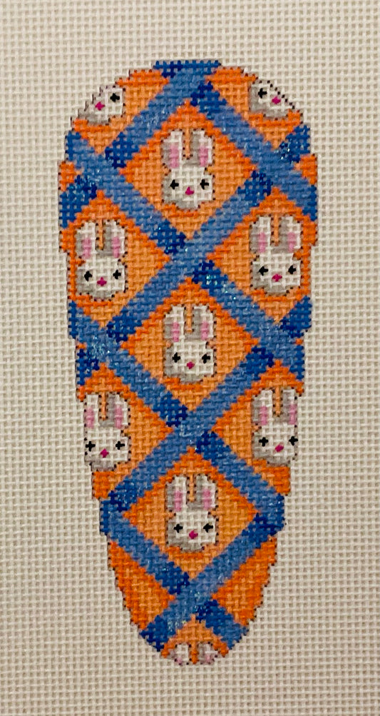 Carrot Bunnies Diagonal Weave