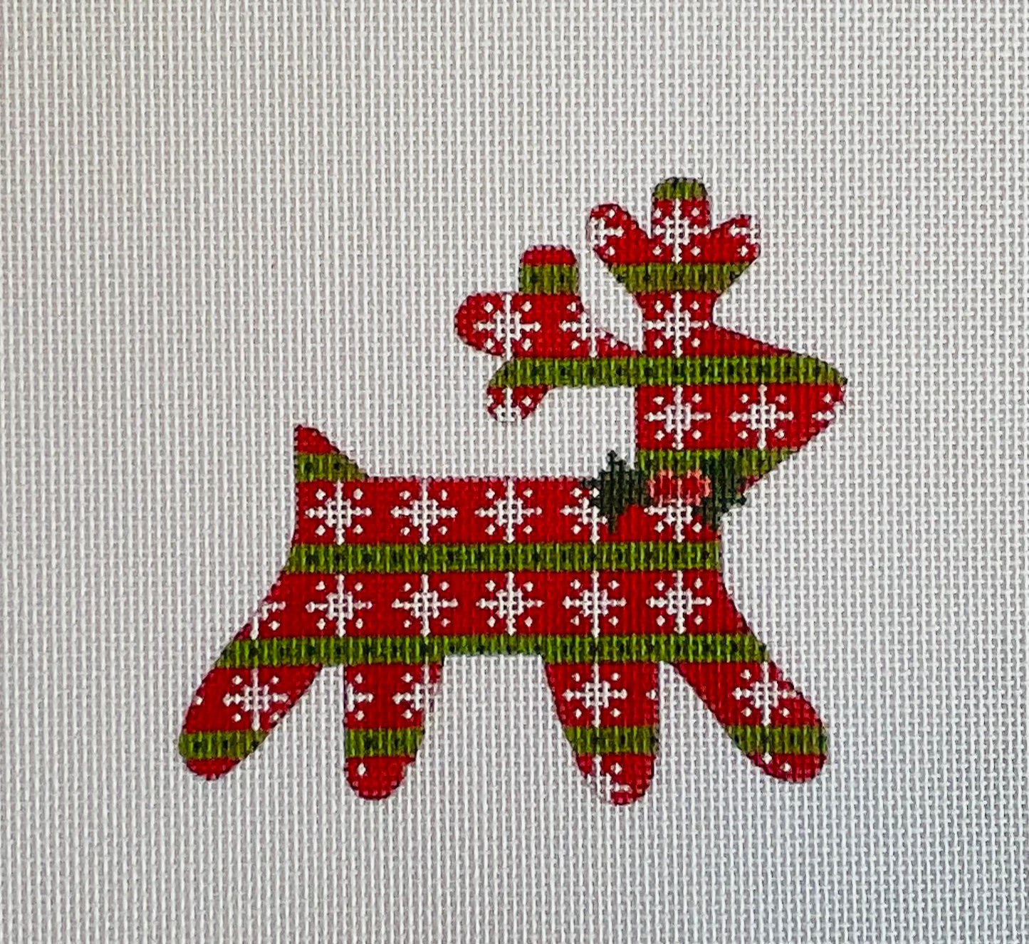 Snowflakes Reindeer