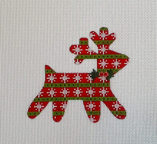 Snowflakes Reindeer