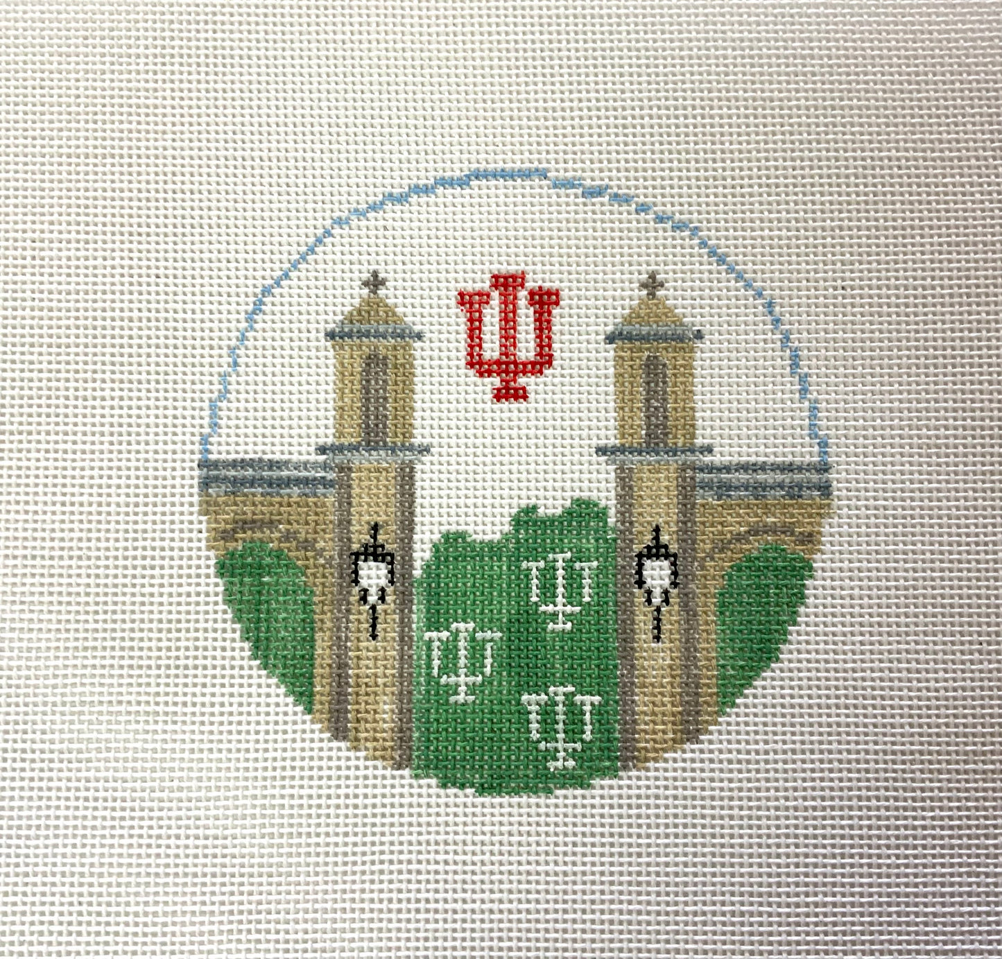 Round University of Indiana