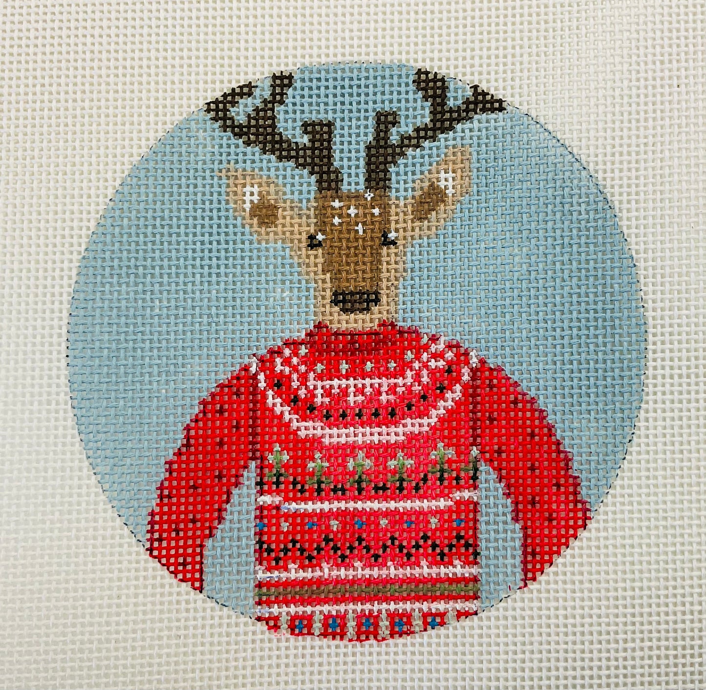 Tacky Sweater Reindeer