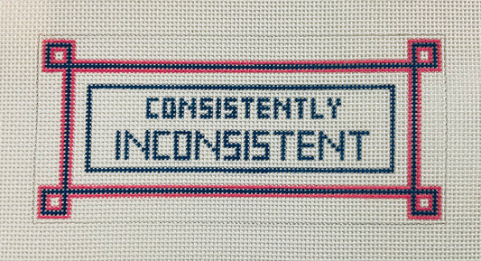 Consistently Inconsistent
