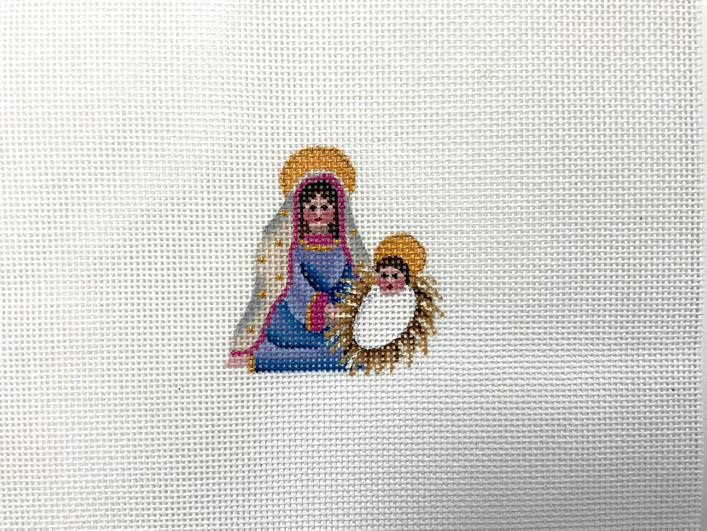 Mini Nativity Mary and Jesus