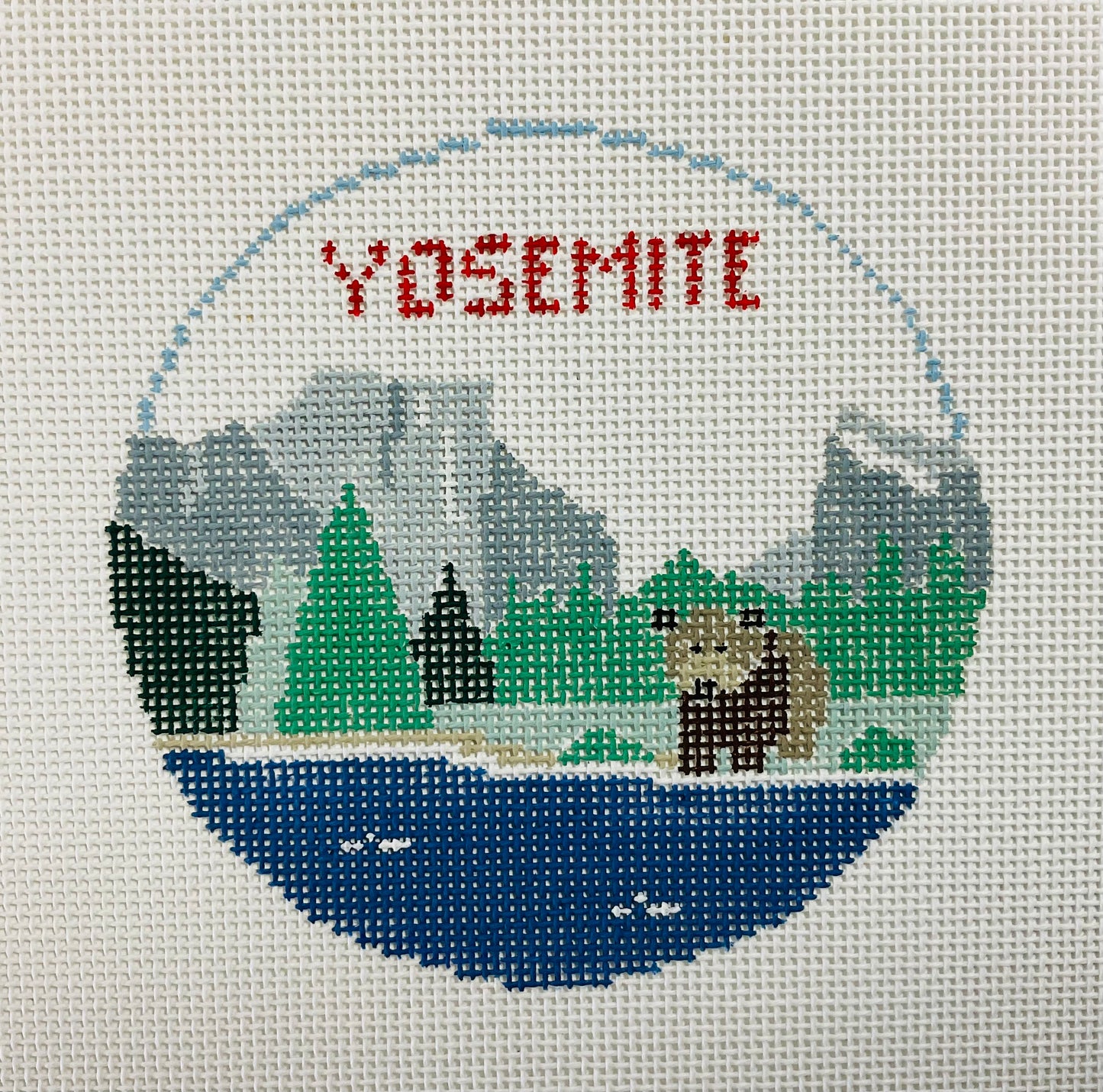 Yosemite Round