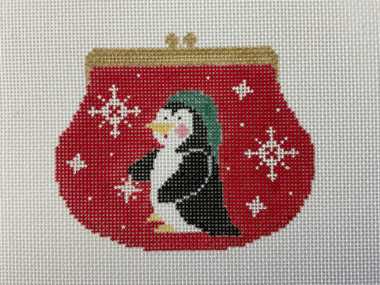 Penguin Purse Ornament