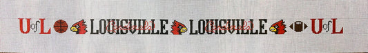 Belt Louisville Script Cardinals Sports