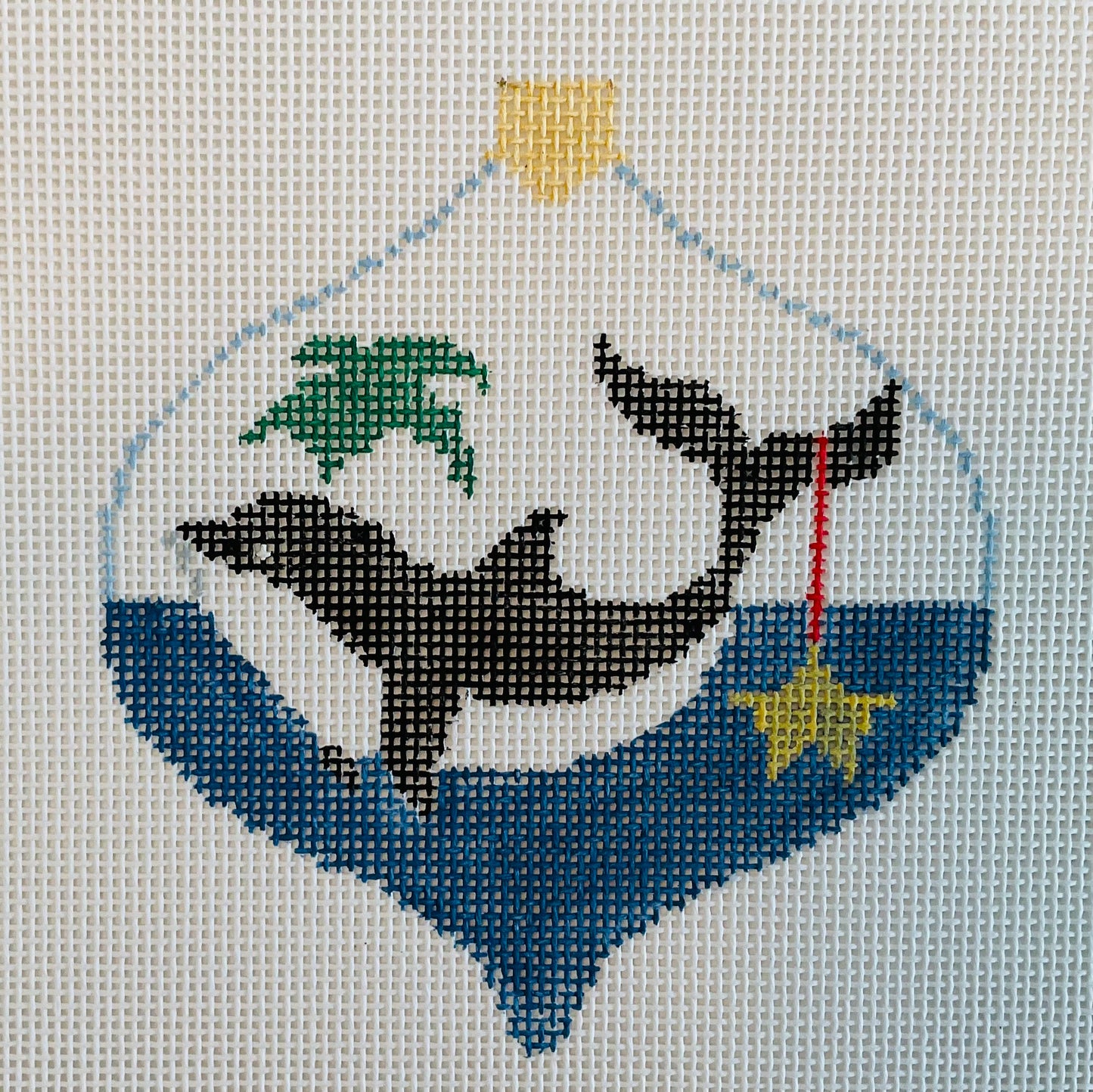 Whale Bauble