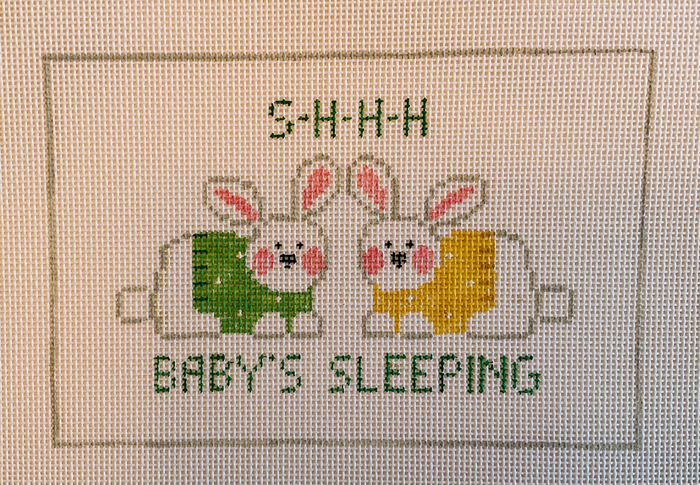 Bunny Baby’s Sleeping