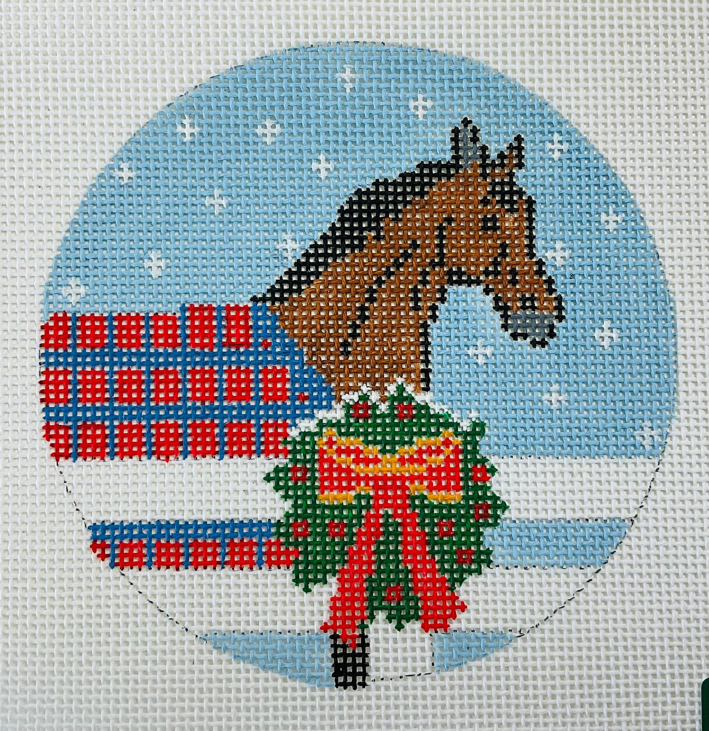 Horse with Wreath