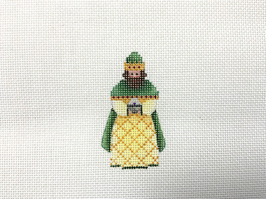 Mini Nativity Green Magi