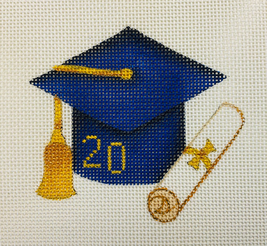 Graduation Cap Navy