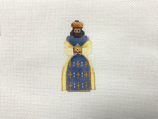 Mini Nativity Blue Magi