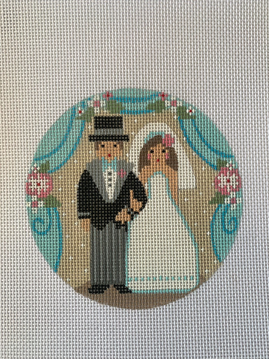 Bride and Groom Round