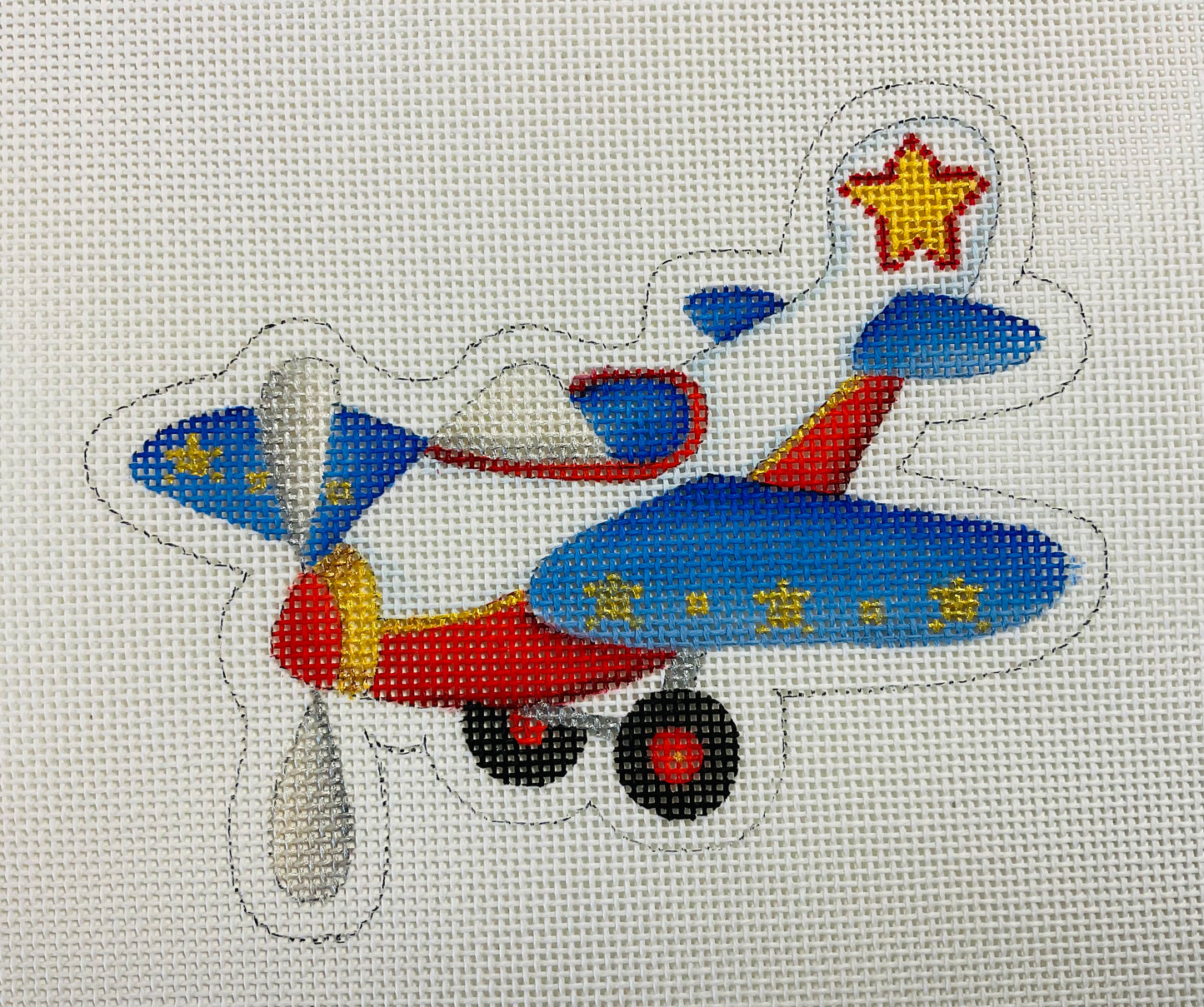 Airplane Ornament