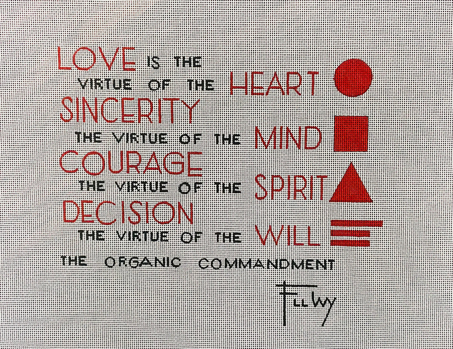Frank Lloyd Wright Organic Commandment