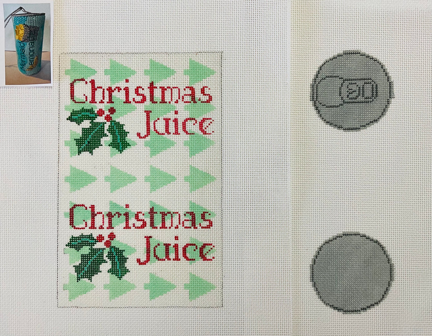 Christmas Juice Can